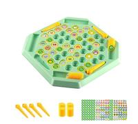 AMSLSIU Jeu d'échecs Fruit Flip Memory, Jeu d'entraînement Amusant, de mémoire, pour l'observation et la mémoire, Fruits Animaux 104pc