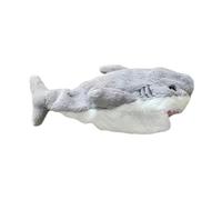 AMSLSIU Jolie boîte de Rangement en Forme d'animal de Dessin animé - pour Garder Les Essentiels en Un Seul Endroit, en Peluche, etc. L'étui est Un Compagnon d'étude/de Travail. Artiste, Requin