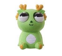 AMSLSIU Jouet Anti-Stress de Poche, Insecte Compressible avec de Grands Yeux, est également Une Belle décoration Table, Peut être répété, Vert Clair