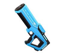 AMSLSIU Jouet de Pistolet à Eau électrique Puissant-Pistolet à Eau électrique de Jeu réaliste et sûr Jouets Pistolet Automatique puissants, Bleu