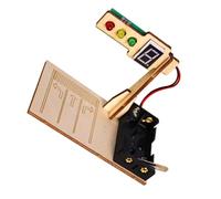 AMSLSIU Jouet interactif de Culture pour Enfants, pour Le développement Pratique, modèle de lampadaire en Bois pour étudiants et Adolescents