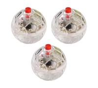 AMSLSIU Jouet interactif pour Chat, Balle Flash à économie d'énergie, équipement Paranormal ABS, Jouet d'émotion pour Animaux de Compagnie, balles Clignotantes activées