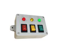 AMSLSIU Jouets éducatifs Professionnels Haute résistance pour Bonne étanchéité contrôleur Plaque Busyboards Jouet avec Bouton de Couleur différente