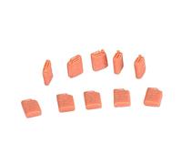 AMSLSIU Jouets Miniatures en résine pour Construire des maquettes de Diorama impressionnantes. Accessoires pour la décoration de Votre Bureau Votre Maison, StyleC