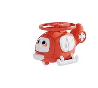 AMSLSIU Jouets pour Enfants Comprenant des hélicoptères, des disques Volants et Un Lanceur d'avions pour s'amuser. Jeux de Jardin pour Enfants. Divertissez Vos Partout. Jouet Volant avec Lanceur.