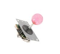 AMSLSIU Joystick de contrôle DIY et joystick d'arcade : des solutions innovantes pour vos prochains projets de jeux d'arcade. Kit de boutons de jeu DIY à bascule.