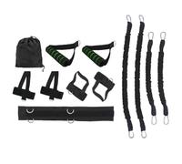 AMSLSIU Kit de bandes de résistance pour la boxe : puissance explosive,