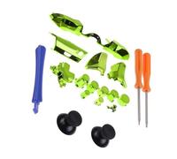 AMSLSIU Kit de bouton de déclenchement pare-chocs contrôleur jeu entretien réparation tournevis, Vert