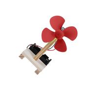 AMSLSIU Kit de Construction de Ventilateur électrique à Monter soi-même, Un Jouet Scientifique captivant pour des projets Scolaires éducatifs. Nous Vous souhaitons Une expérience d'achat Formidable.