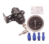 AMSLSIU Kit de régulateur de Pression réglable avec manomètre à Liquide, Facile à Utiliser, pour Une Puissance Accrue et des Performances constantes. Kit de régulateur de