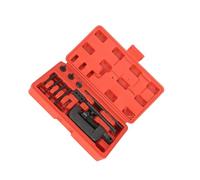 AMSLSIU Kit de rivetage pour chaîne de Distribution avec plaques Presse et enclumes. Cet Outil rivetage est conçu pour Riveter Les maillons et Former des chaînes sans Fin.