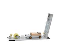 AMSLSIU Kit d'expériences de Physique sur Le frottement, Jouet éducatif pour Enfants du collège, Instrument pédagogique Facile à Manipuler, démonstrateur de Force frottement.