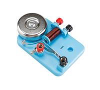 AMSLSIU Kit d'expérimentations scientifiques avec Cloche électrique, démonstrations d'expériences de Physique, équipement d'enseignement de la Physique pour école Primaire, Cadeaux éducatifs, Kits