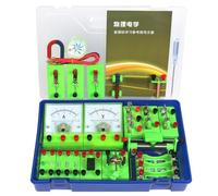 AMSLSIU Kits d'apprentissage de Circuits électriques expérimentaux à Faire soi-même : projets Amusants et durables pour Les élèves découvrant Le magnétisme. Ces Kits éducatifs d'expérimentation