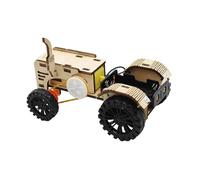 AMSLSIU Kits éducatifs d'expériences scientifiques en Bois à Faire soi-même : stimulent la créativité et développent l'esprit Critique des Jeunes innovateurs. Puzzle 3D en Bois, Jouet Intelligent à