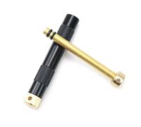 AMSLSIU Laiton feu Piston d'urgence en Alliage d'aluminium Feux Tube Pique-Nique Survie Flamme Fabricant allumeur pêche randonnée Outils