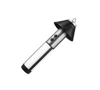 AMSLSIU Lampe de camping pliable avec 4 sections de lampadaires extensibles librement Batterie longue durée Camping rechargeable