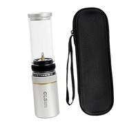 AMSLSIU Lanterne de Camping extérieure, Lampe pour réservoir d'eau, Bouton de réglage la Flamme pour Un contrôle Optimal Lors Vos Aventures en Plein air, Lanterne Tente avec Manchon en Verre,