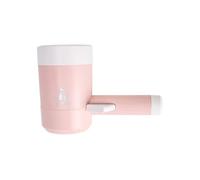 AMSLSIU Lave-Pattes Automatique pour Animaux de Compagnie Portable Animal Griffe électrique Lavage Tasse Outil de Nettoyage Plongeur Masseur Animaux Fournitures, Rose