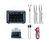 AMSLSIU Le dispositif polyvalent de générateur de Signal multimètre d'oscilloscope 50MHz a trois fonctions principales écran tactile d'oscilloscope