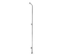 AMSLSIU Le système d'atomisation précis du Pistolet d'arrosage M14 Assure Une pulvérisation optimale Tout en préservant la santé des Plantes, Argent, 57.5 cm