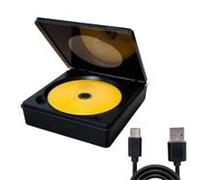 AMSLSIU Lecteur CD Externe sans Perte pour autoradio avec Connexion USB, Compatible avec Les Applications Android en Mode Paysage et adapté pour aux Grands