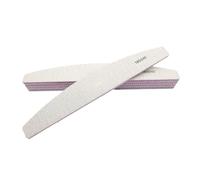 AMSLSIU Lime à ongles bande demi-lune en forme de coupe-ongles manucure façonnage accessoire bloc de garniture bandes de polissage outil de pédicure, 180/240