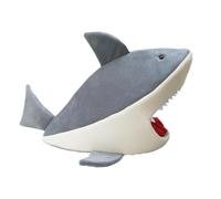 AMSLSIU Lits Moelleux pour Chats d'intérieur, Coussin Doux pour Un Confort et Une Chaleur Incroyables. Lit Grotte InPets pour Petits Chiots, antidérapant, Lavable et Amovible, idéal pour Les Chats de