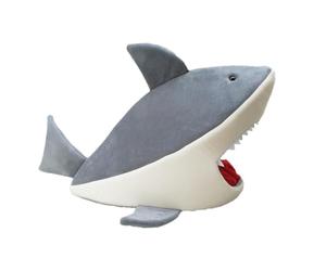 AMSLSIU Lits Moelleux pour Chats d'intérieur, Coussin Doux pour Un Confort et Une Chaleur Incroyables. Lit Grotte InPets pour Petits Chiots, antidérapant, Lavable et Amovible, idéal pour Les Chats de