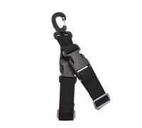 AMSLSIU Longe de plongée Installation Pratique Fonctionnement de Type imbécile Matériel plongée Équipement Boucle à dégagement Longes enroulées, Le Noir