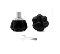 AMSLSIU Lot de 2 Patins Orteil s'arrête Mignon Patte Rouleau Bouchon entraînement Bloc d'exercice Portable intérieur extérieur Patinage Enfants