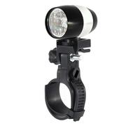 AMSLSIU Lumières de vélo Pratiques La lumière LED Facile à Installer pour Les vélos avec 6 LED Lumineuses Peut être placée n'importe où. Éclairage de vélo, Noir