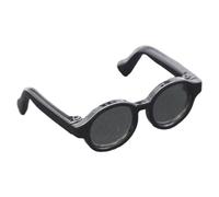 AMSLSIU Lunettes pour poupées en Plastique léger et résistant. Lunettes Mini élégantes et Robustes pour poupées, fabriquées en Plastique Durable. de Soleil pour Qui ne s'abîment ni , Noir