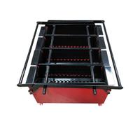 AMSLSIU Machine à briquettes de papier journal : une solution simple pour recycler le courrier et les journaux indésirables en briques de papier.