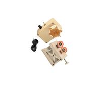 AMSLSIU Machine à fabriquer des Cannes à pêche, Canne Fixe, Outils de Bricolage pour la pêche, Enrouleur de Canne en C avec Support en Alliage, C avec Support Alliage, 8 x 8 cm