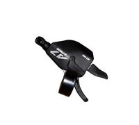 AMSLSIU Manette de dérailleur 10 Vitesses pour vélo, dimensionnée pour guidons de 2 mm, offrant Un Changement Vitesse précis. Composants et pièces pour leviers Frein