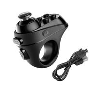 AMSLSIU Manette de jeu compatible Bluetooth sans fil anneau VR télécommande contrôleur lunettes 3D Joystick accessoires en plastique