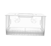 AMSLSIU Mangeoire à Oiseaux extérieure avec fenêtre Transparente pour Observer Les merles Bleus et Autres Oiseaux migrateurs. Idéale pour Les ornithologues Amateurs et Professionnels. Équipée de