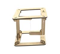 AMSLSIU Maquettes de Construction en Bois éducatives pour Enfants de 6 à 12 Ans, axées sur Les Sciences, la Technologie, l'ingénierie et Les mathématiques (STEM). Kits Construction créatifs et