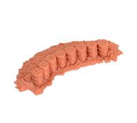 AMSLSIU Maquettes de Diorama au 1/72, décors Miniatures, Figurines de présentation, résistantes. Accessoire Construction dioramas et simulations.