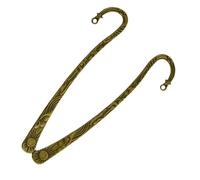 AMSLSIU Marque-page fonctionnel en perles orné d'un soleil et d'une étoile gravés, idéal pour les élèves qui aiment lire. Transformez facilement vos breloques perles préférées en marque-page