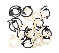 AMSLSIU Marqueurs de mailles autobloquantes pour crochet et tricot, indispensables pour organiser vos ouvrages et créations. Marqueur de mailles en alliage de zinc, en forme