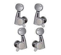 AMSLSIU Mécaniques d'accordage pour ukulélé soprano et ténor, pièces d'instrument, mécaniques universelles pour ukulélé à 4 cordes.