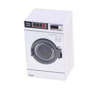 AMSLSIU Meubles décoratifs Miniatures pour Maison de poupée, Salle de Bain, Mini Machine à Laver : Un Cadeau Qui fera Le des Enfants et des passionnés Maisons poupée. Ensemble Meubles