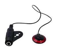 AMSLSIU Microphone de contact piézo pour guitare électrique, transducteur à patch, microphone musical à contact direct, Pour micro piézo pour violon et guitare