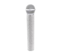 AMSLSIU Microphones décoratifs pour fêtes d'enfants, Cadeaux d'anniversaire et Accessoires de déguisement, micros pour la Pratique du théâtre , Style F