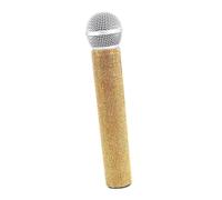 AMSLSIU Microphones décoratifs pour fêtes d'enfants, Cadeaux d'anniversaire et Accessoires de déguisement, micros pour la Pratique du théâtre , StyleG