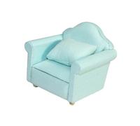 AMSLSIU Mini canapé Tendance avec Coussins, Un Accessoire Indispensable pour la Maison de poupée. Il apporte Confort et Style pour aux Univers imaginaires