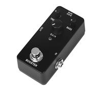 AMSLSIU Mini console d'effets pour guitare, idéale pour les concerts rock. Ajustez facilement les paramètres pour un son optimal. Gain pur sans perte d'intégrité du signal de la guitare. Réglage de la