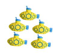 AMSLSIU Mini sous-Marin décoratif, Statuette légère et de Petite Taille, idéale pour embellir Un Aquarium, notamment pour Les passionnés d'aquariophilie. Jouet Mignon pour Enfants.